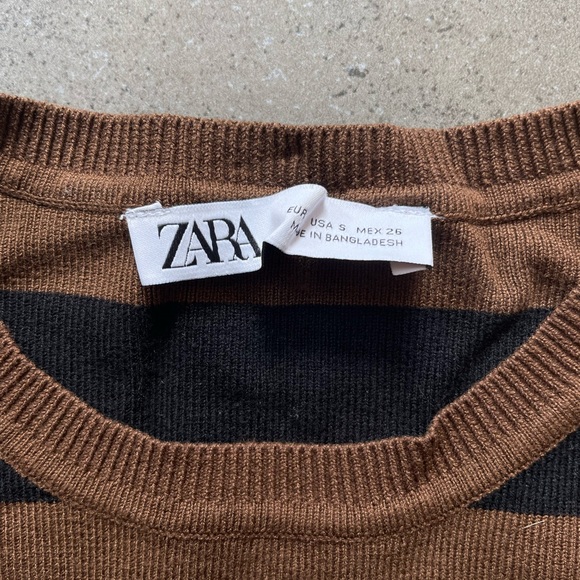Zara striped long sleeve - Picture 2 of 3